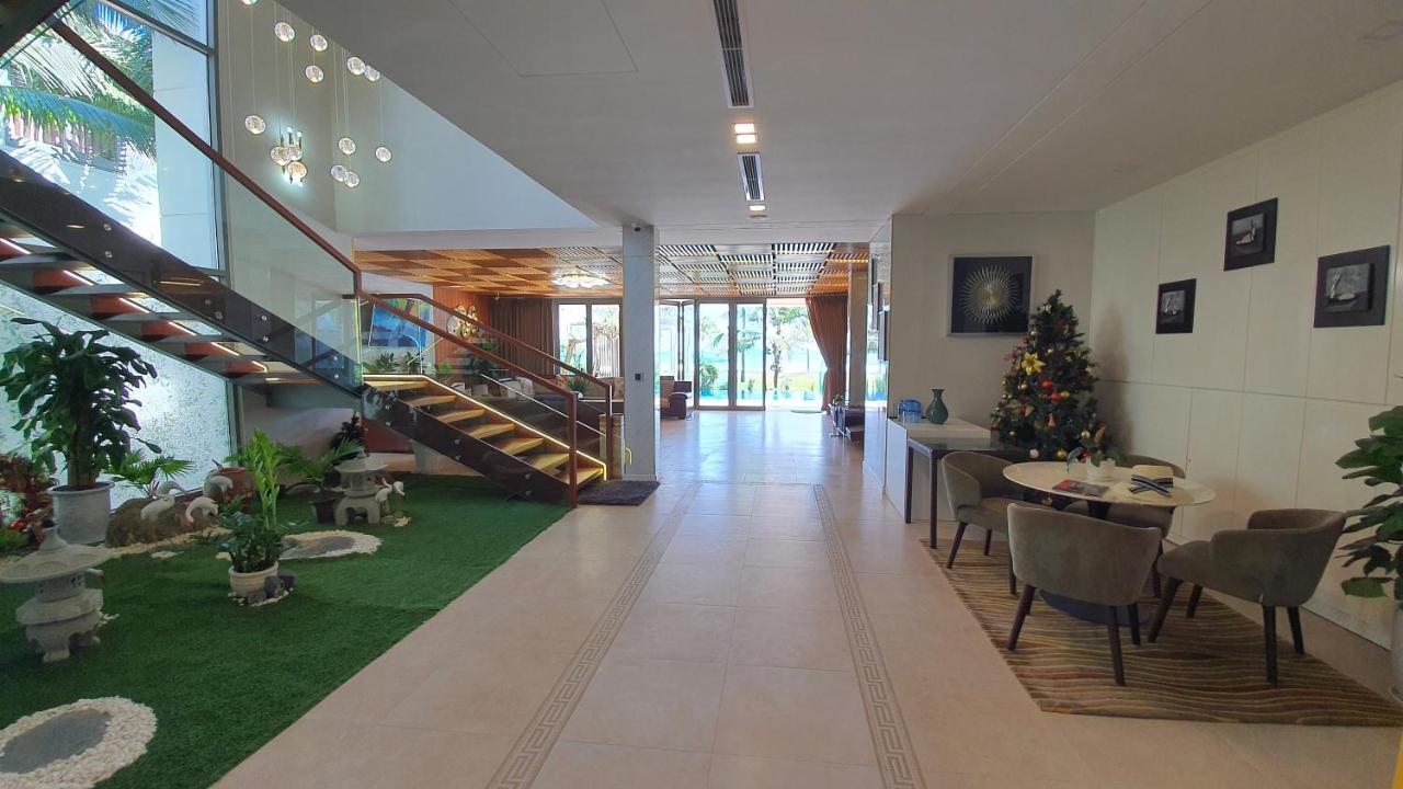 The Five Villas 8 Bedrooms Beachfront - K3 Da Nang Zewnętrze zdjęcie