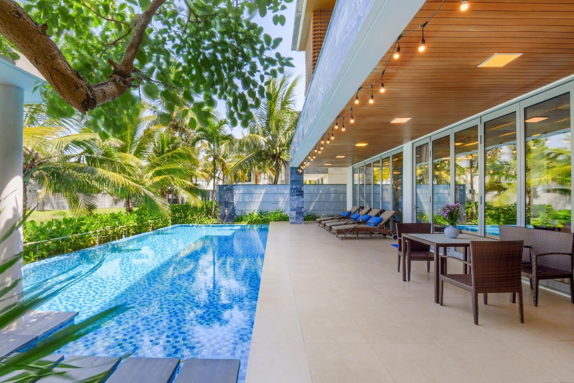 The Five Villas 8 Bedrooms Beachfront - K3 Da Nang Zewnętrze zdjęcie