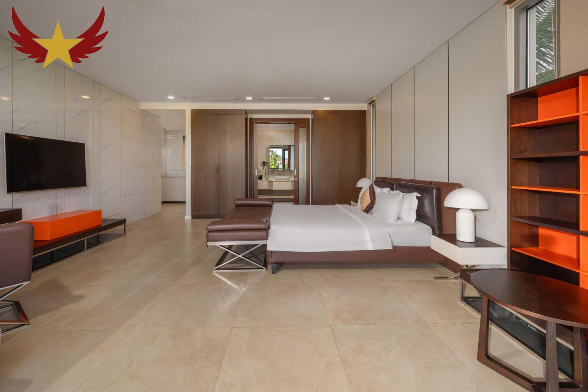 The Five Villas 8 Bedrooms Beachfront - K3 Da Nang Zewnętrze zdjęcie