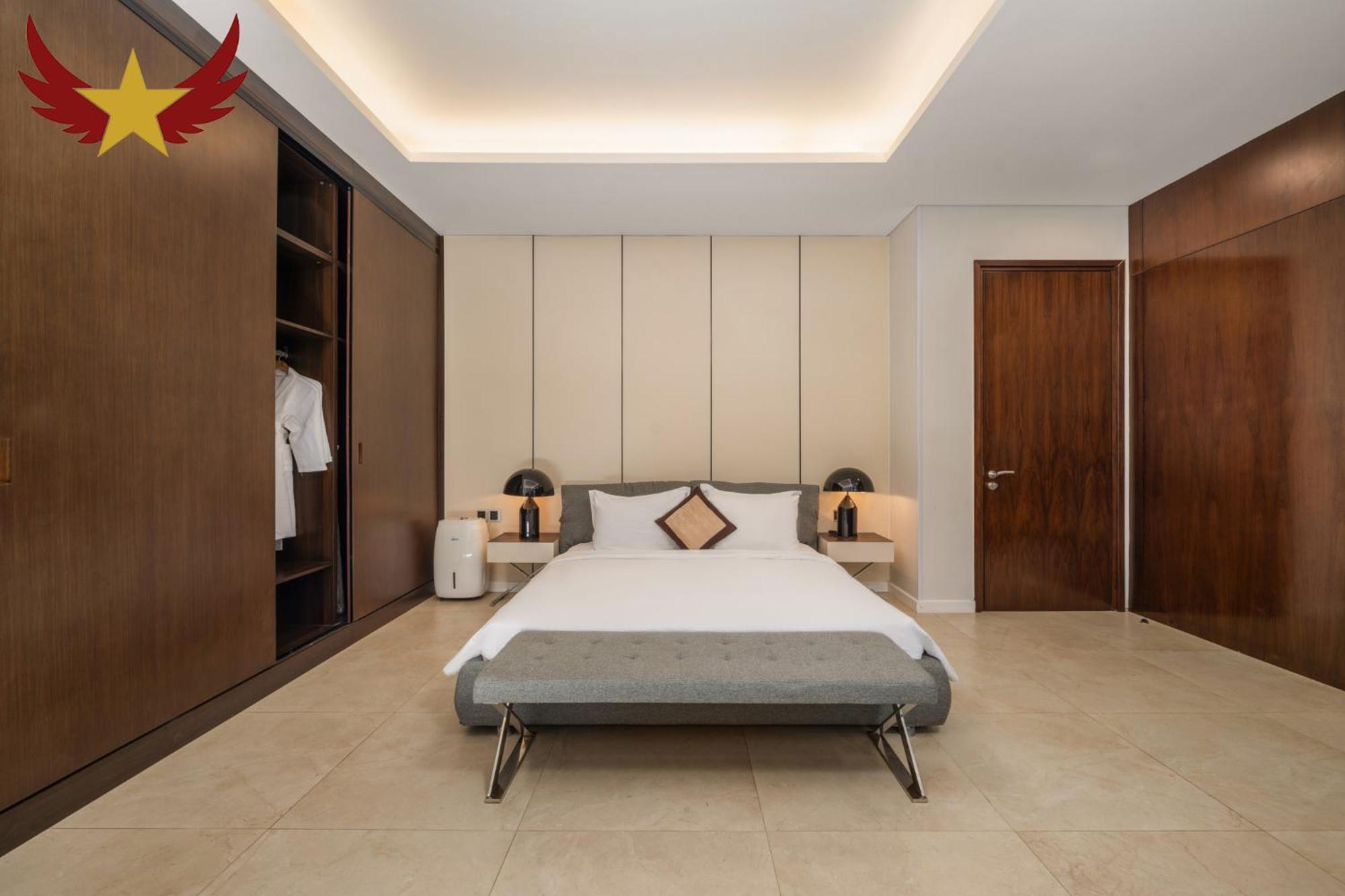 The Five Villas 8 Bedrooms Beachfront - K3 Da Nang Zewnętrze zdjęcie