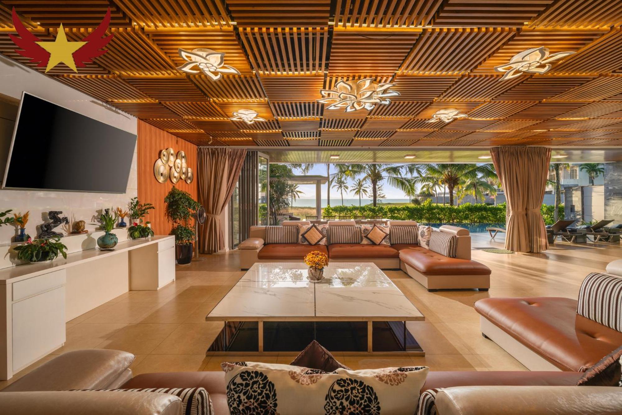 The Five Villas 8 Bedrooms Beachfront - K3 Da Nang Zewnętrze zdjęcie