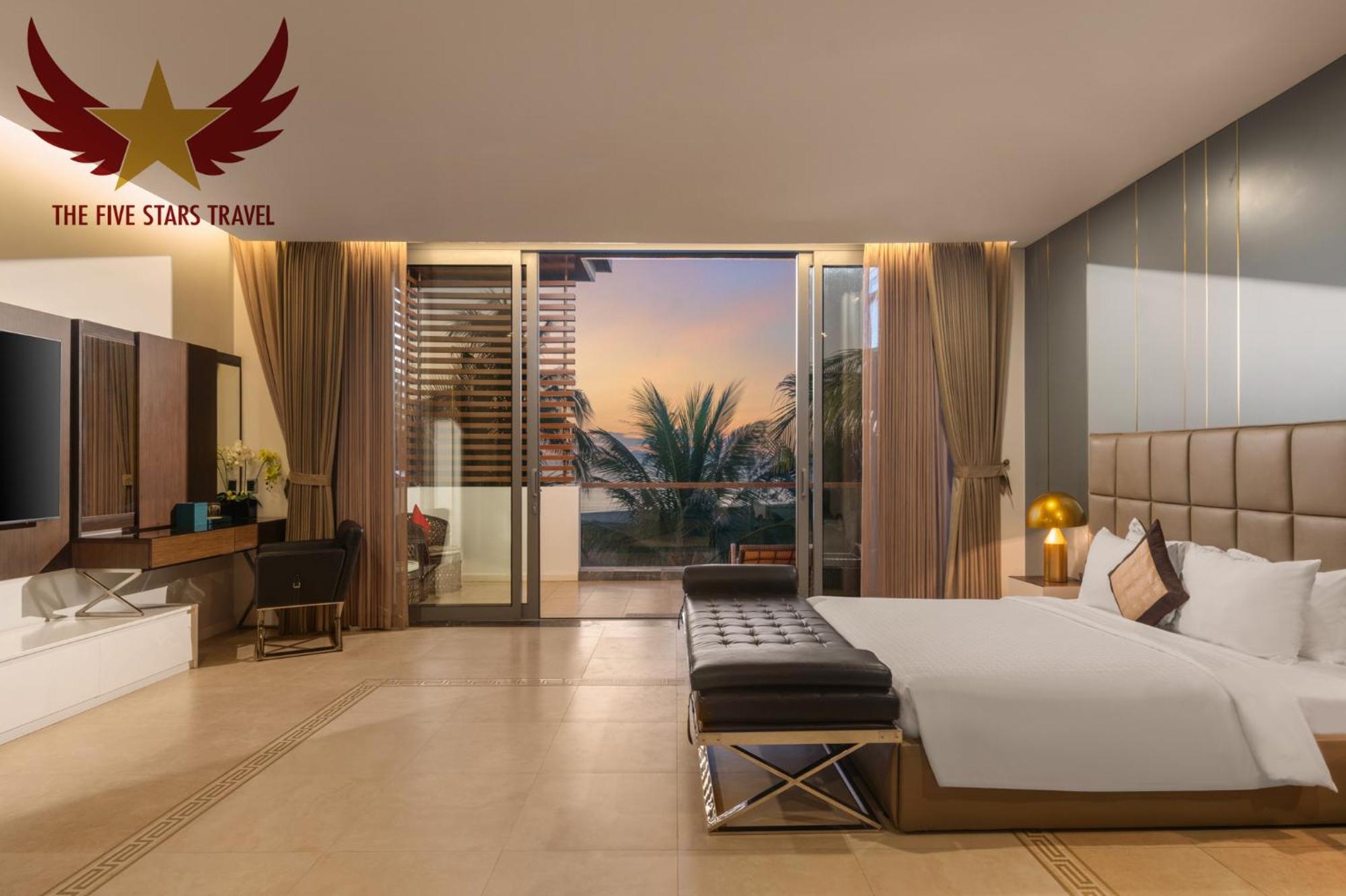The Five Villas 8 Bedrooms Beachfront - K3 Da Nang Zewnętrze zdjęcie
