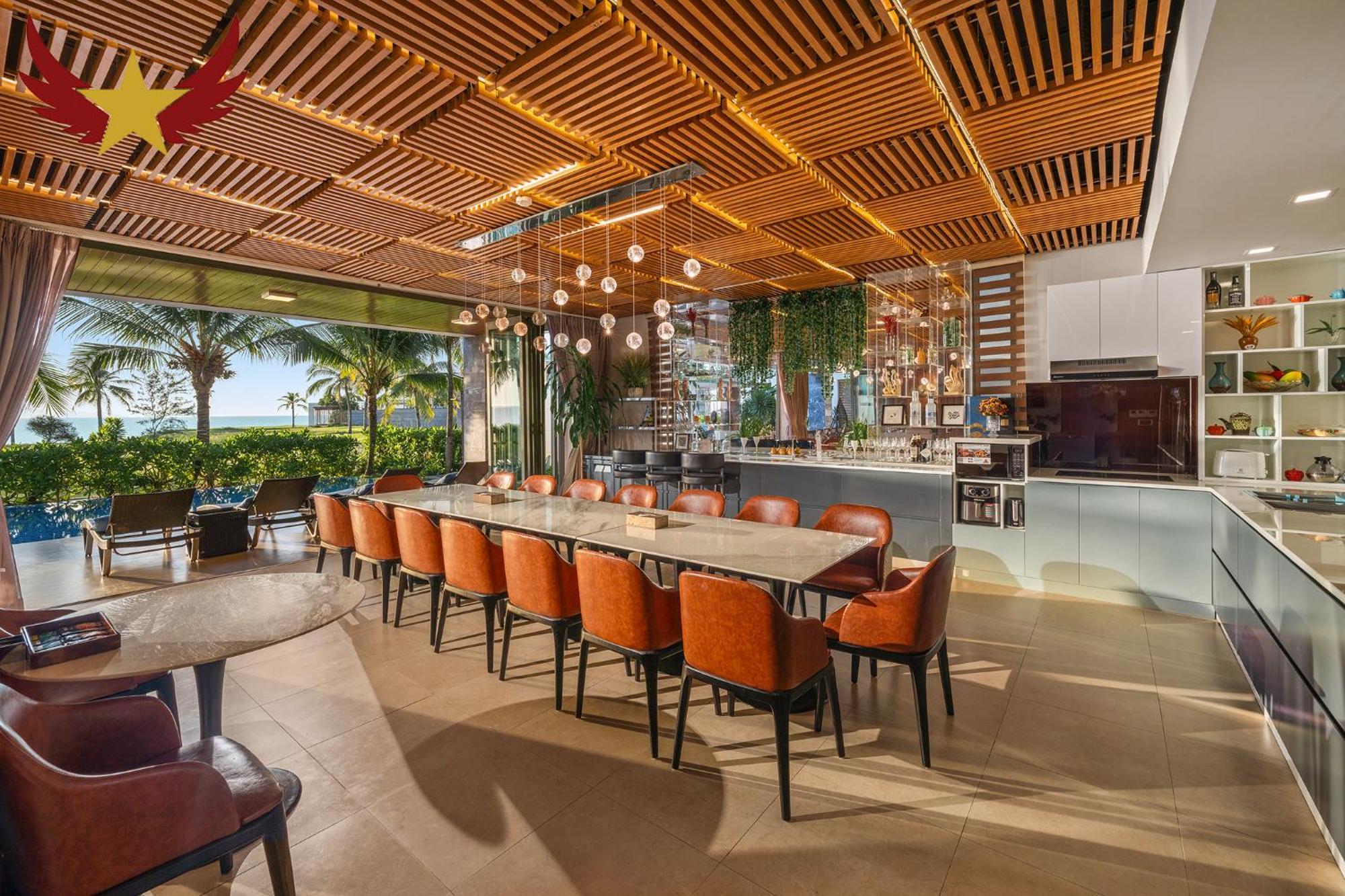 The Five Villas 8 Bedrooms Beachfront - K3 Da Nang Zewnętrze zdjęcie