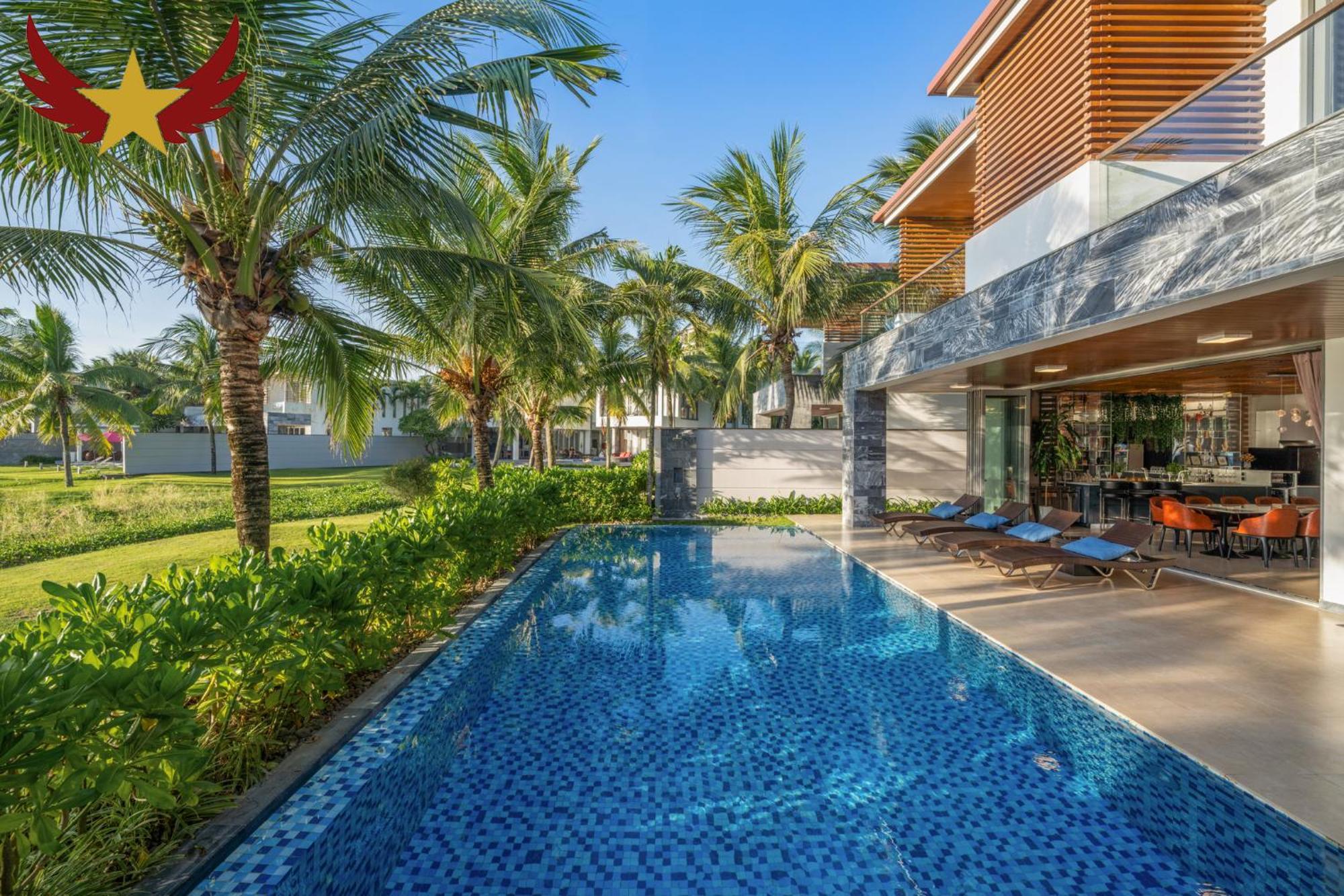 The Five Villas 8 Bedrooms Beachfront - K3 Da Nang Zewnętrze zdjęcie