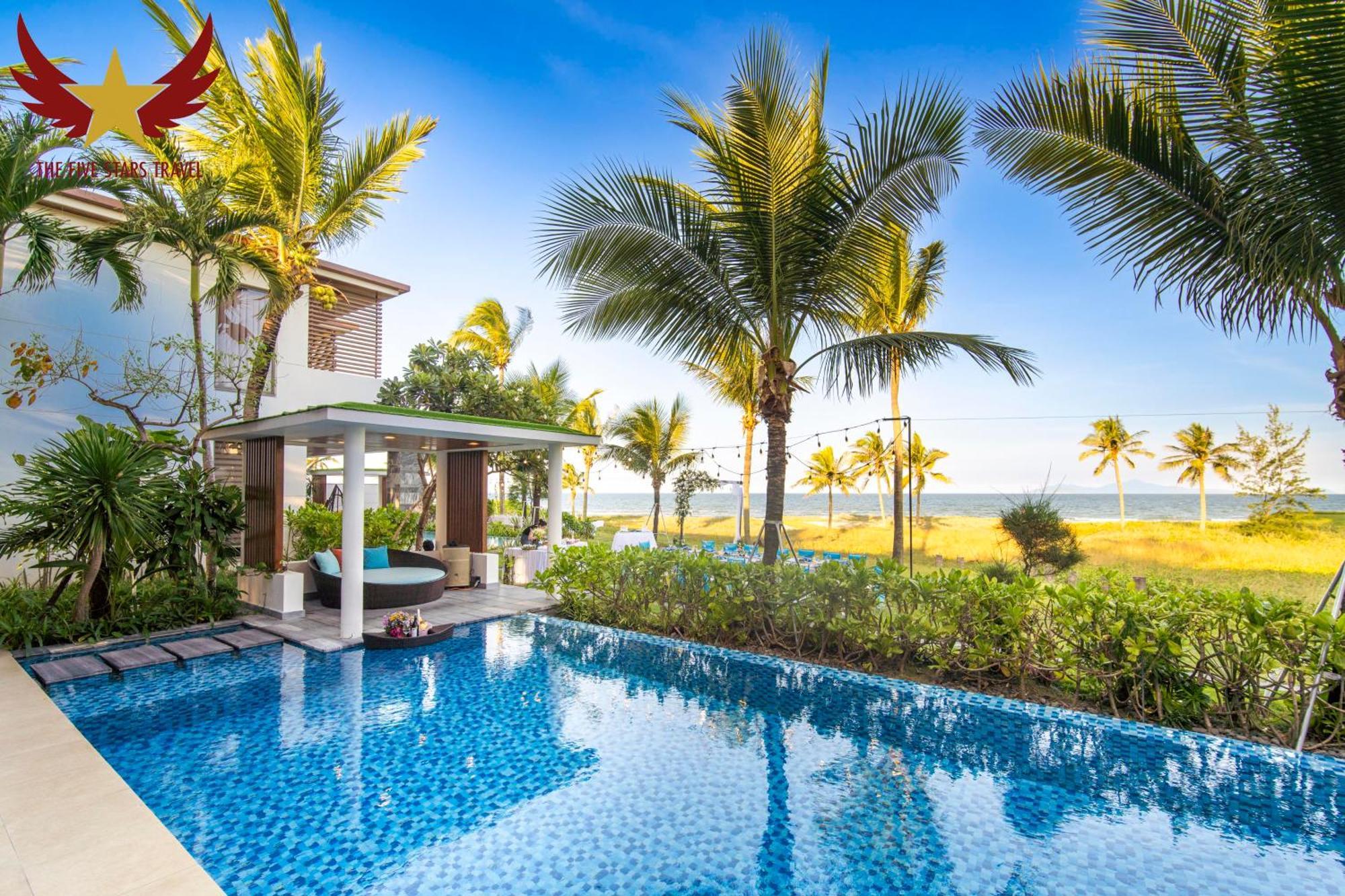 The Five Villas 8 Bedrooms Beachfront - K3 Da Nang Zewnętrze zdjęcie