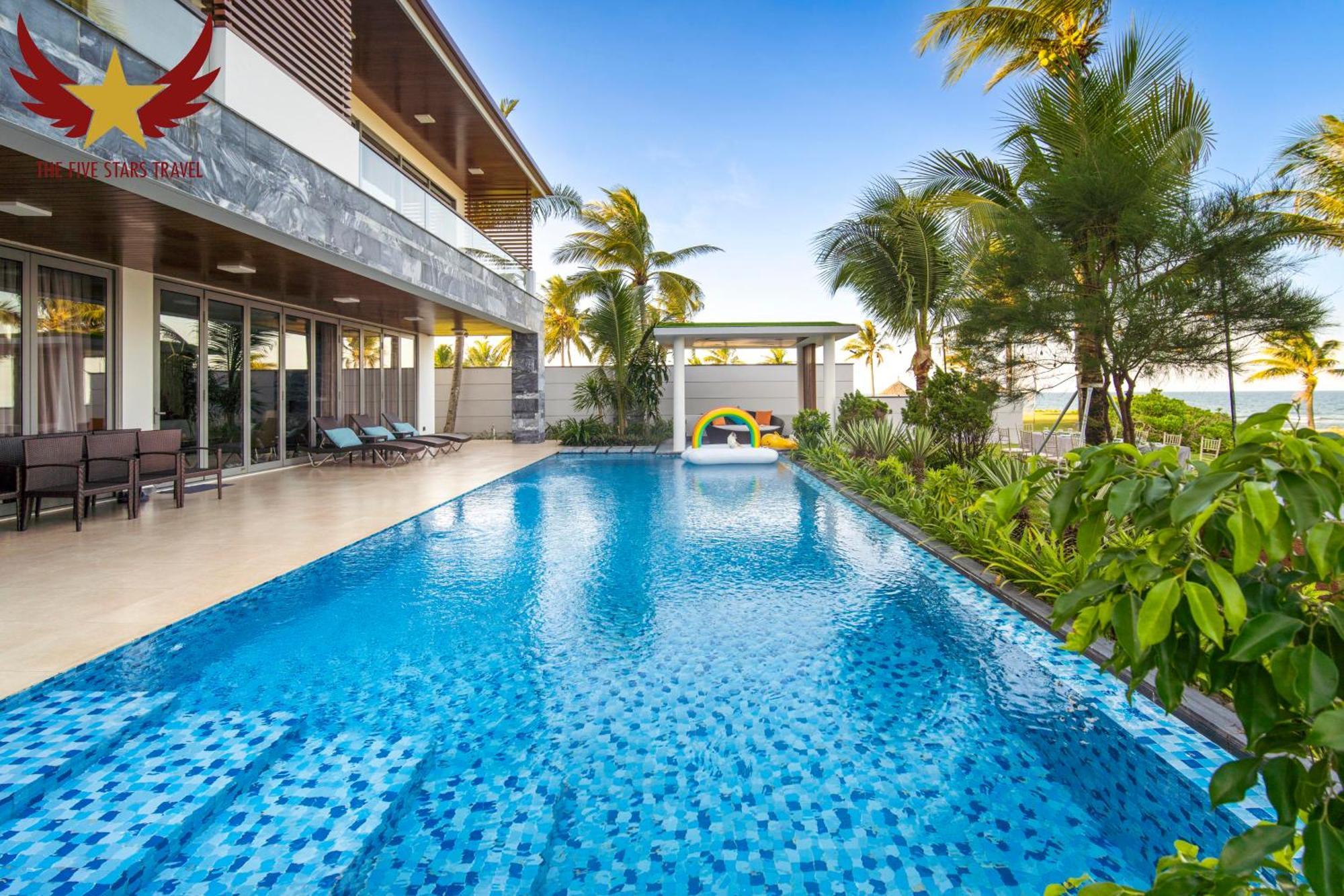 The Five Villas 8 Bedrooms Beachfront - K3 Da Nang Zewnętrze zdjęcie
