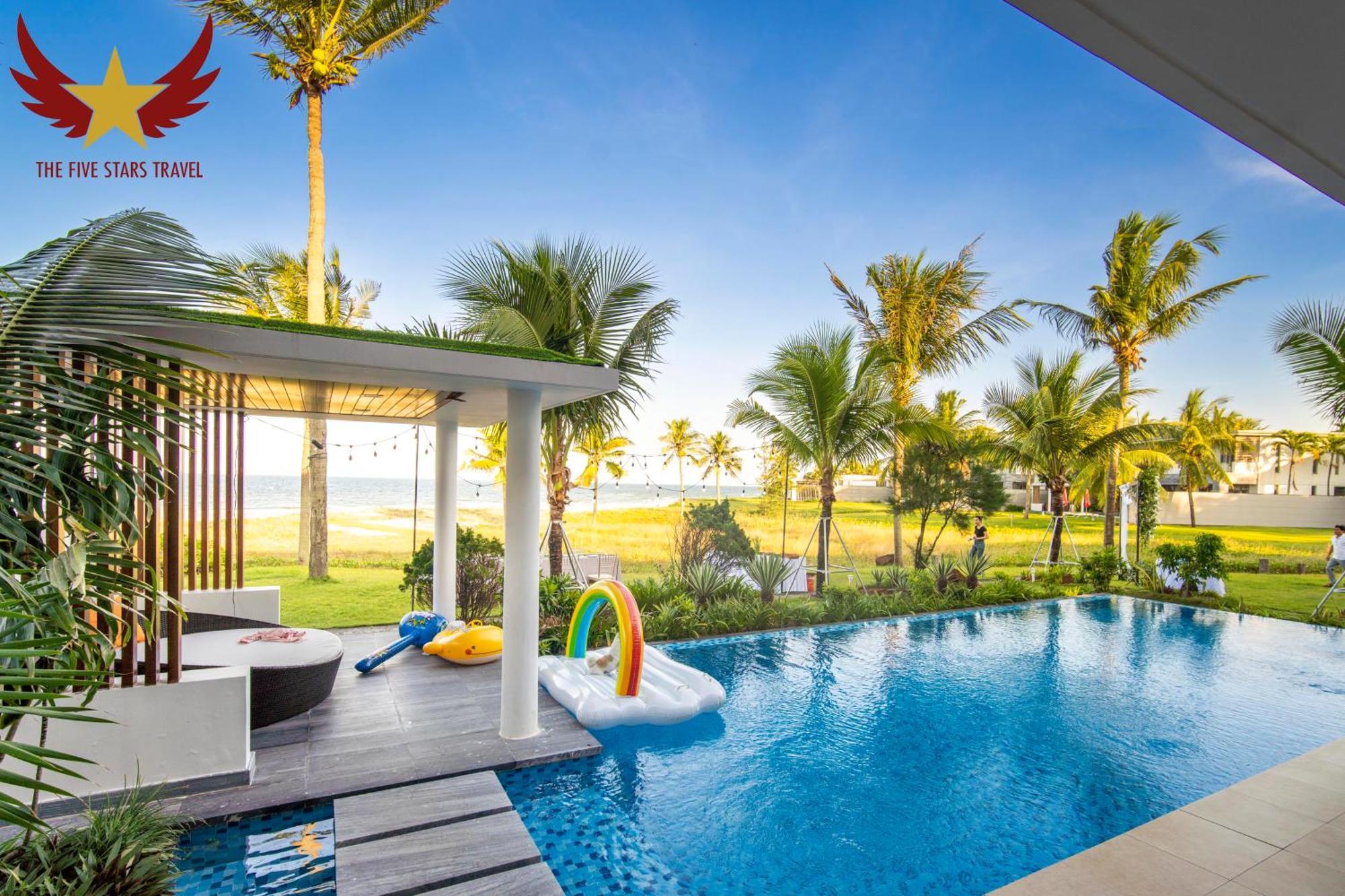 The Five Villas 8 Bedrooms Beachfront - K3 Da Nang Zewnętrze zdjęcie