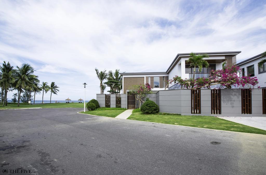 The Five Villas 8 Bedrooms Beachfront - K3 Da Nang Zewnętrze zdjęcie